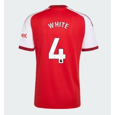 Arsenal Ben White #4 Hemmatröja 2026-27 Korta ärmar